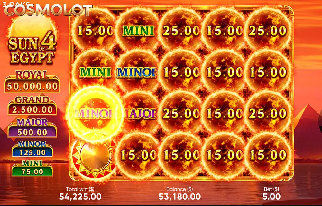 sun of egypt 3 демо